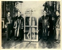 Houdini, Harry. Water Torture Cell Photo