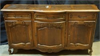 ANTIQUE COUNTRY FRENCH OAK BUFFET