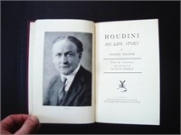 Houdini, Harry. His Life Story -1st edition
