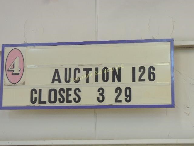 Bidkato Auction 126