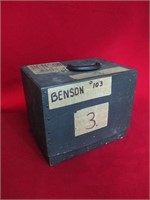 Roy Benson's Equipment Travel Case