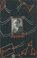 Houdini, Harry. 1925 Pitchbook from his Collection