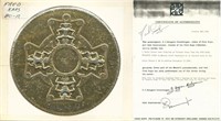 Kaps, Fred Treasure Chest Coin (Rare)