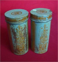 Tole Painted Production / Change Canisters
