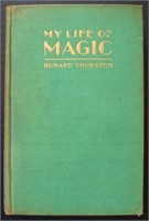 Thurston, Howard. My Life Of Magic