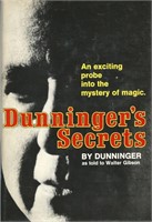 Dunninger / Gibson. Dunninger's Secrets -Signed