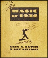 Lewis, Eric. - The Magic of 1936