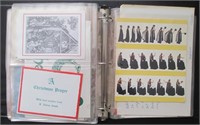 Magician Christmas Card Collection