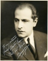 Dunninger, Joseph. Signed Photo to Rawson