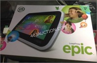 Leap Frog Epic Tablet - 7"LCD 16GB - New!