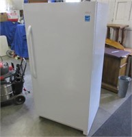 upright frigidaire freezer (late model)