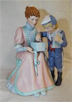 Lenox Porcelain Figurine, The Present