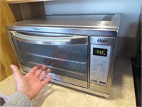 oster stainless toaster oven (larger size)
