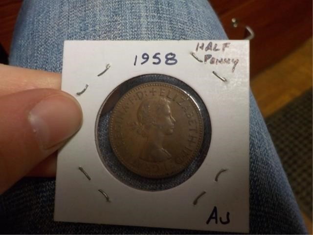 Coins & Collectibles Coopersville MIOA March 27th Auction