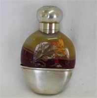 Early Galle French Cameo 3 3/4" lay down perfume