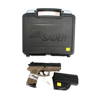 SIG Sauer Model SP2022, .40 S&W semi-auto,