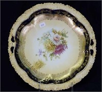 RS Prussia 10 1/2" handled plate