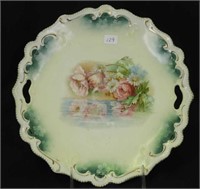 RS Prussia 9 1/2" handled plate
