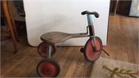 Antique tricycle