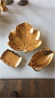 3 pcs Royal Winton candy dishes