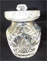 Waterford Crystal Jar