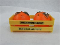 Plastic Florida Oranges S&P with Crate