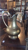 Brass pitcher