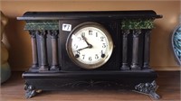 Mantle clock no key