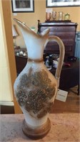 Italian Ewer vase chipped