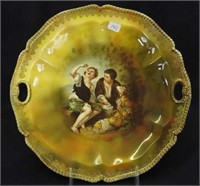 RS Prussia 10 1/2" Melon Eaters plate