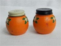 Hand Painted Glass Jars with S&P Lids