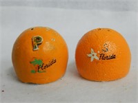 Florida Oranges Souvenir S&P Set