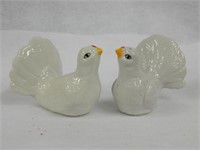Turtle Dove Salt and Pepper Shakers