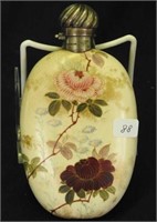 Royal Doulton Burslem lady's flask