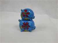 Stacking Blue Elephants with Magnets S&P