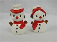 Snowmen S&P Shakers