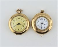 2 Woman's Pocket Watches