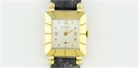 1940s-50s 14K Gold Wittnauer Wrist Watch.Lugs