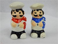 Chef Salt and Pepper Shakers