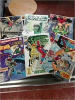 Lot of 6  assorted DC Comics