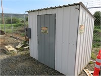 Approximately 5' x 8' Shed