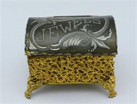 1920s "Jewels" Casket Box.