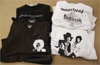 4 Size L Music & Other T-Shirts
