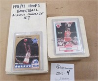 2 Boxes 1990/91 Mixed Basketball Cards