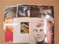 6 Sealed Record Albums