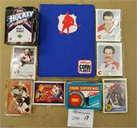 Lot of Hockey Card Sets