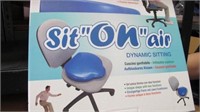 Sit on Air inflatable cushion. Made in Italy.