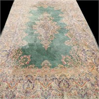 HAND KNOTTED PERSIAN KERMAN RUG