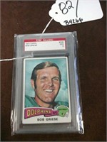 1975 Topps Bob Griese graded football card