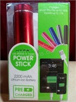 Hype Power Stick 2200 mAh Portable Charger